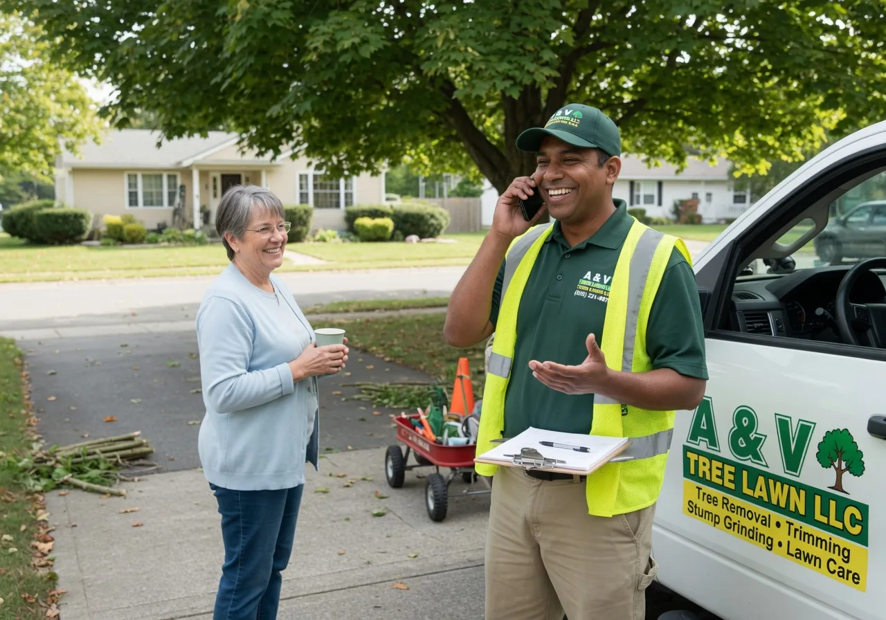 Tree Service Quinhagak, AK FAQs